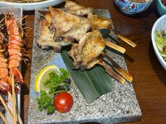 烤鸡翅-九井澤精致料理(金茂店)