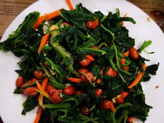 -北京龙庆四季香农家饭庄·灶台鱼·碳烤虹鳟鱼(龙庆峡店)