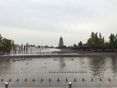 -大雁塔北广场音乐喷泉