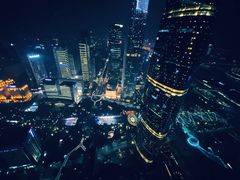 -广州柏悦酒店·悦吧·顶楼露天酒吧