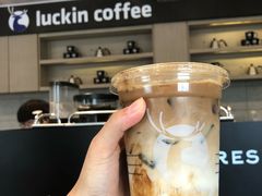 陨石拿铁-瑞幸咖啡(永康公寓店)