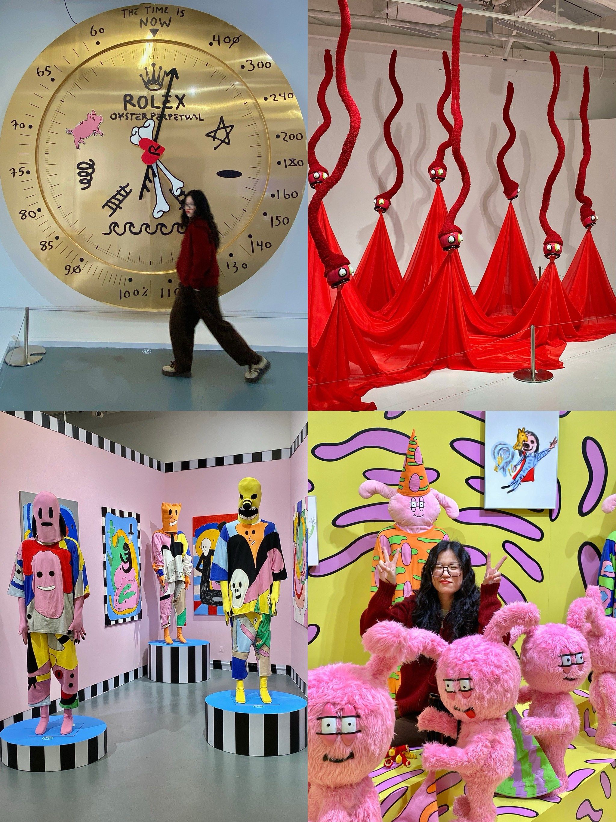 广州新春好去处!k11跨界艺术展!