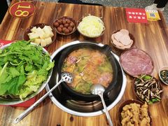 -笔记安顺夺夺粉火锅(龙湾万达店)