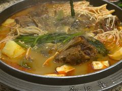 -真利味·脊骨火锅·正宗韩国料理(韩乐坊店)