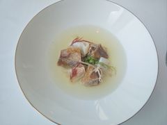 象拔蚌与鸭肉清汤-翡翠36餐厅(浦东香格里拉店)