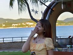 -JW万豪厨房餐厅·滨海草坪烧烤·海鲜·海景(三亚绿发山海天JW万豪酒店)