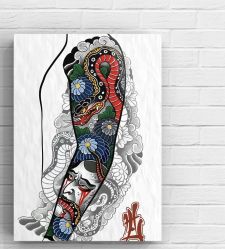 点击看大图 -针牛刺客·刺青纹身