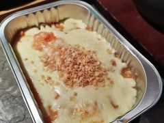 芝士焗地瓜-谷牛日式烤肉(宝山U天地店)