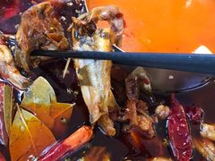 -王婆乔鲜鱼自助火锅(蜀汉路店)