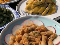 -七的湖·晚芳亭·阳澄湖农家菜·大闸蟹(莲花岛店)