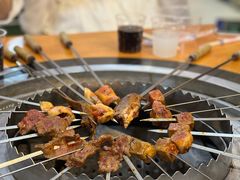-炭虎子水浒烤肉(梦时代店)