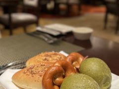 餐前面包-上海兴国宾馆香樟园西餐厅
