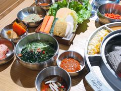小菜-姜虎东白丁烤肉(恒隆广场店)