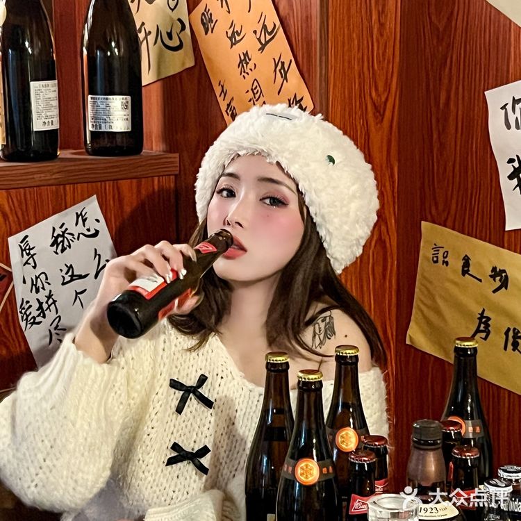 居酒屋拍照姿势✔️义乌首家漫画同款居酒屋🔥