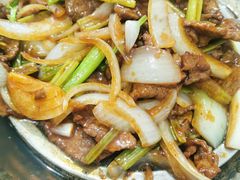 铁板牛柳-牛庄高晓山风味馅饼城(海城店)