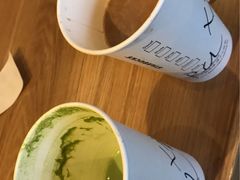 桃花抹茶拿铁&nbsp;限时-星巴克(武康路店)