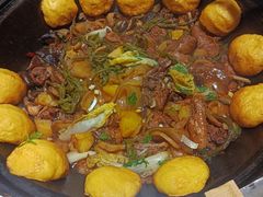 玉米贴饼-百事晟渔村木火铁锅炖(玉带湾店)