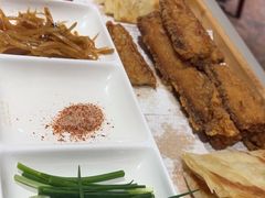 -闻道食府烙饼卷带鱼(原车耳营店原大觉寺店)