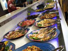 自助取餐区-圣罗巴海鲜自助(黑金店)