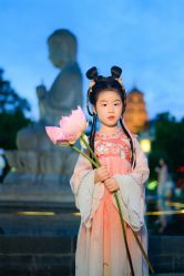 -支流映画摄影·汉服妆造跟拍(本宫来了银泰店)