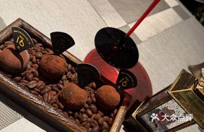 Handmade Black Truffle Chocolate