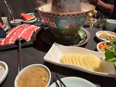 -额尔敦传统涮(公园西路店)