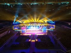 -南京奥林匹克体育中心-体育馆