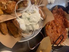 -富乐满韩国正宗炸鸡韩国料理(虹泉路店)