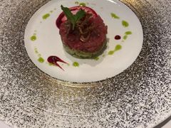 蓝鳍金枪鱼塔塔-Erman岩烧牛排(虹桥南丰城店)