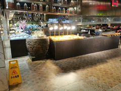 自助取餐区-永远爱烤肉火锅自助(龙德广场店)