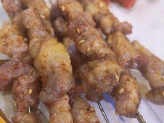烤小羊肉-老铁岭·涮肚烧烤(太原街店)