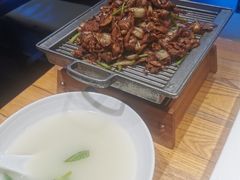 贝勒烤肉-四季民福烤鸭店(前门廊房二条店)