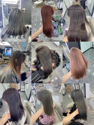 -藤野造型烫发染发