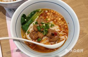 Spicy Braised Pork Intestine Rice Noodles
