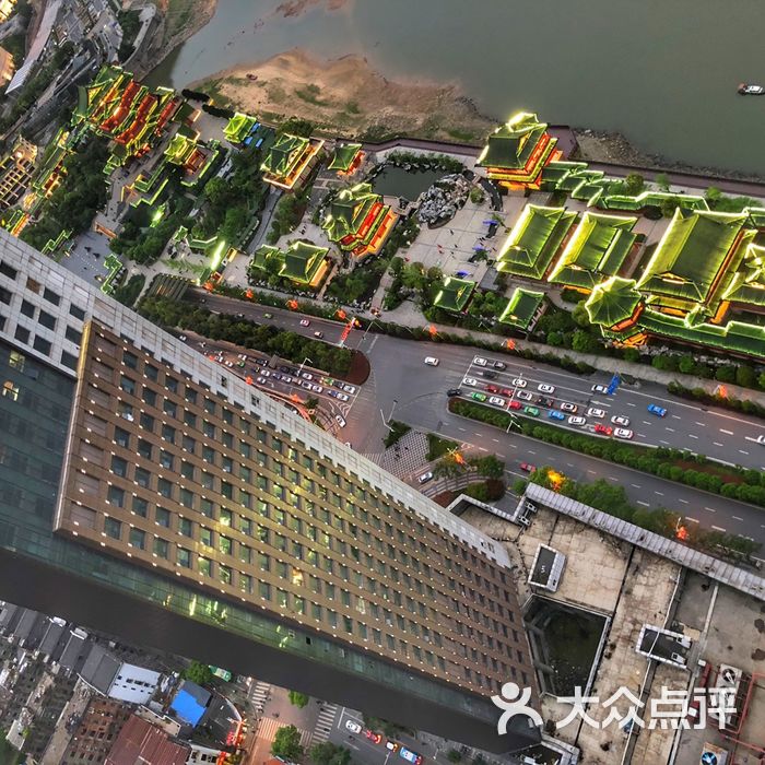 南昌瑞颐大酒店平面图图片