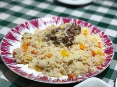 木盆手抓饭-新疆巴州金丝特餐厅(大钟寺店)