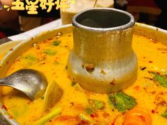 暹罗湾海鲜冬阴功汤-暹罗湾东南亚餐厅