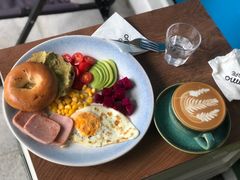 -ommo cafe(半岛城邦店)