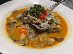 酸汤花甲牛蛙-半勺·新徽菜(银泰城店)