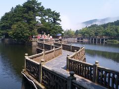 -庐山风景区花径公园