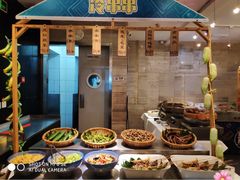 自助取餐区-眉州东坡(团结湖店)