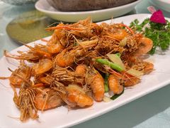 油爆虾-瑞福园联谊餐室(茂名南路店)