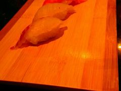 三文鱼寿司&nbsp;加吉鱼寿司-将太无二·北美传奇寿司(瑞士公寓店)