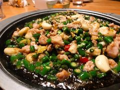 石锅花椒兔-周三的情书花园餐厅(江北店)