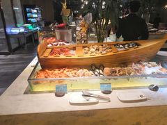 自助取餐区-海鲜自助·汇咖啡厅(宜宾绿发皇冠假日酒店)