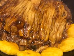 贴饼子-崔记生活·铁锅炖鱼粘卷子(总店)