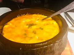 石锅蟹粉豆腐-韵秋荷(宝山龙湖天街店)