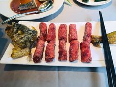 炸糟深海黄瓜鱼-宣和苑(华侨新村店)