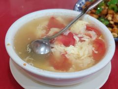 西红柿蛋汤-北大地皖峰饭馆