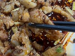 温拌拐肉饭-朱大嘴肥肠血旺(福字街店)